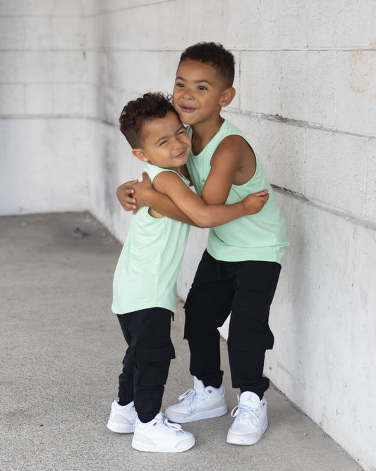 Bamboo Bay Tank (Mint)