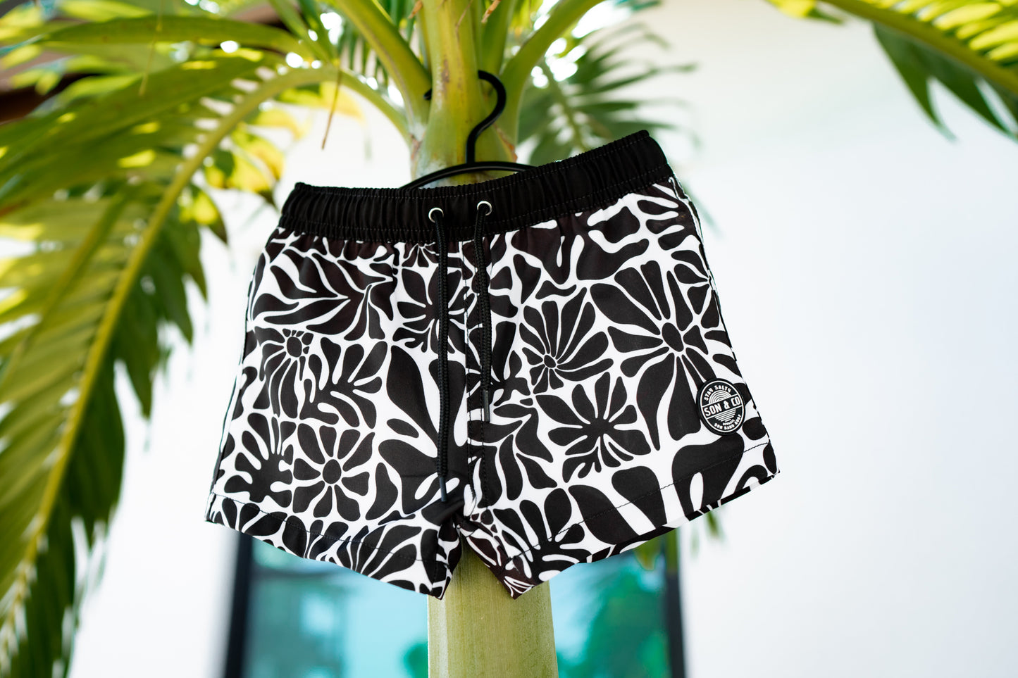 Island Time Swim Trunks