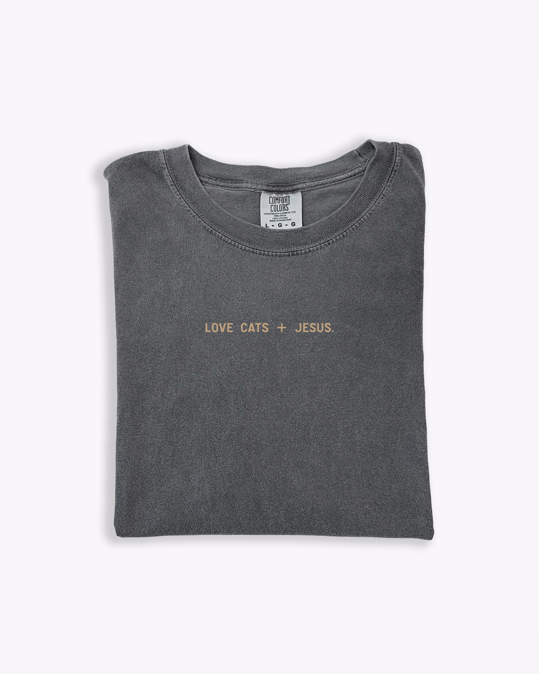 Love Cats + Jesus Unisex Tee