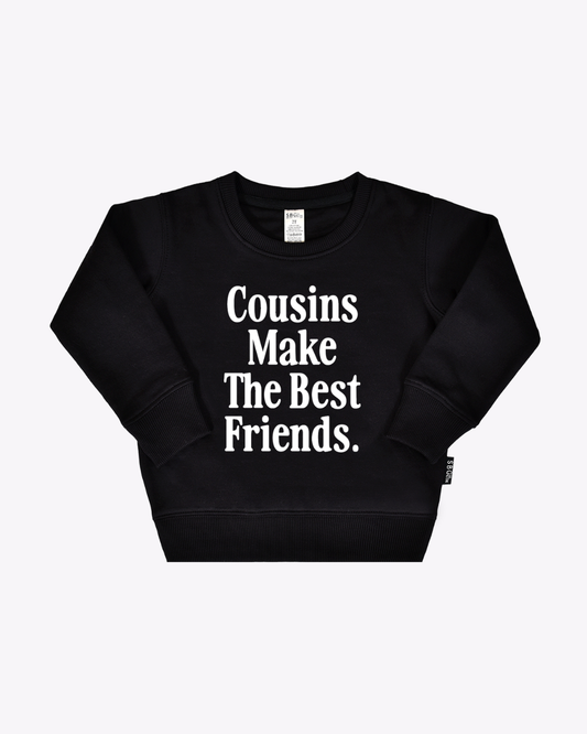 Cousins Make the Best Friends Kids Tee or Sweatshirt