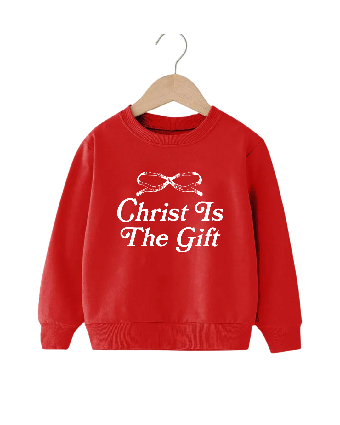 Christ is the Gift Kids Pullover