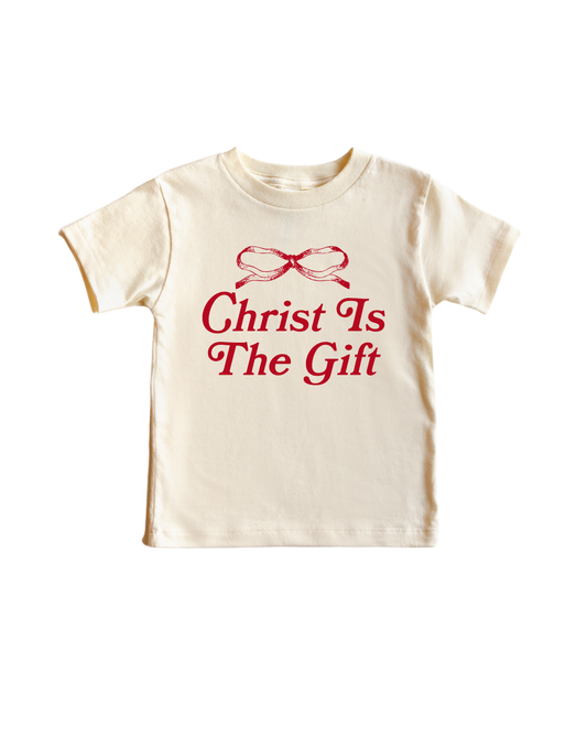 Christ is the Gift Kids Tee