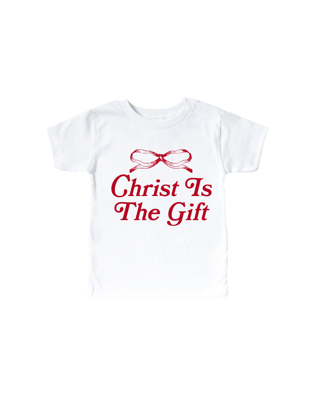Christ is the Gift Kids Tee