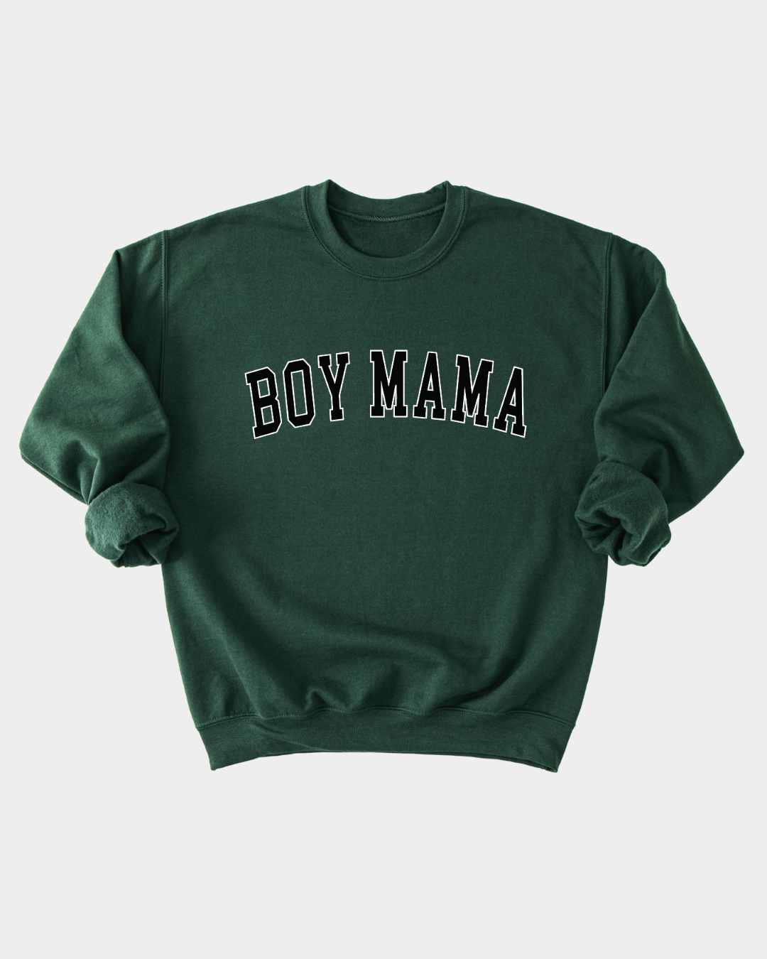 Boy Mama Varsity Pullover