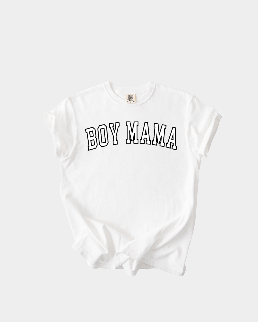Boy Mama Varsity Relaxed Tee