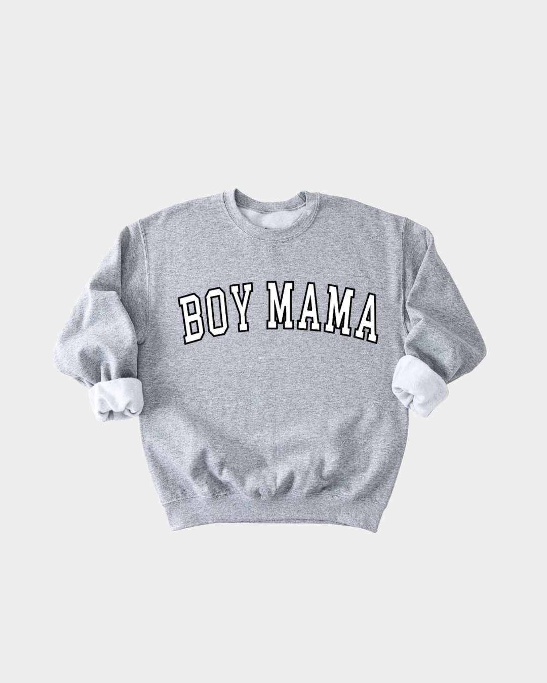 Boy Mama Varsity Pullover