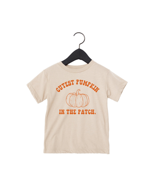 Cutest Pumpkin in the Patch Tee