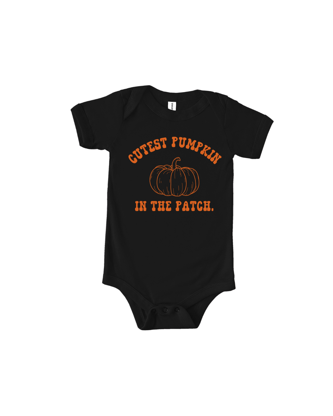 Cutest Pumpkin in the Patch Onesie