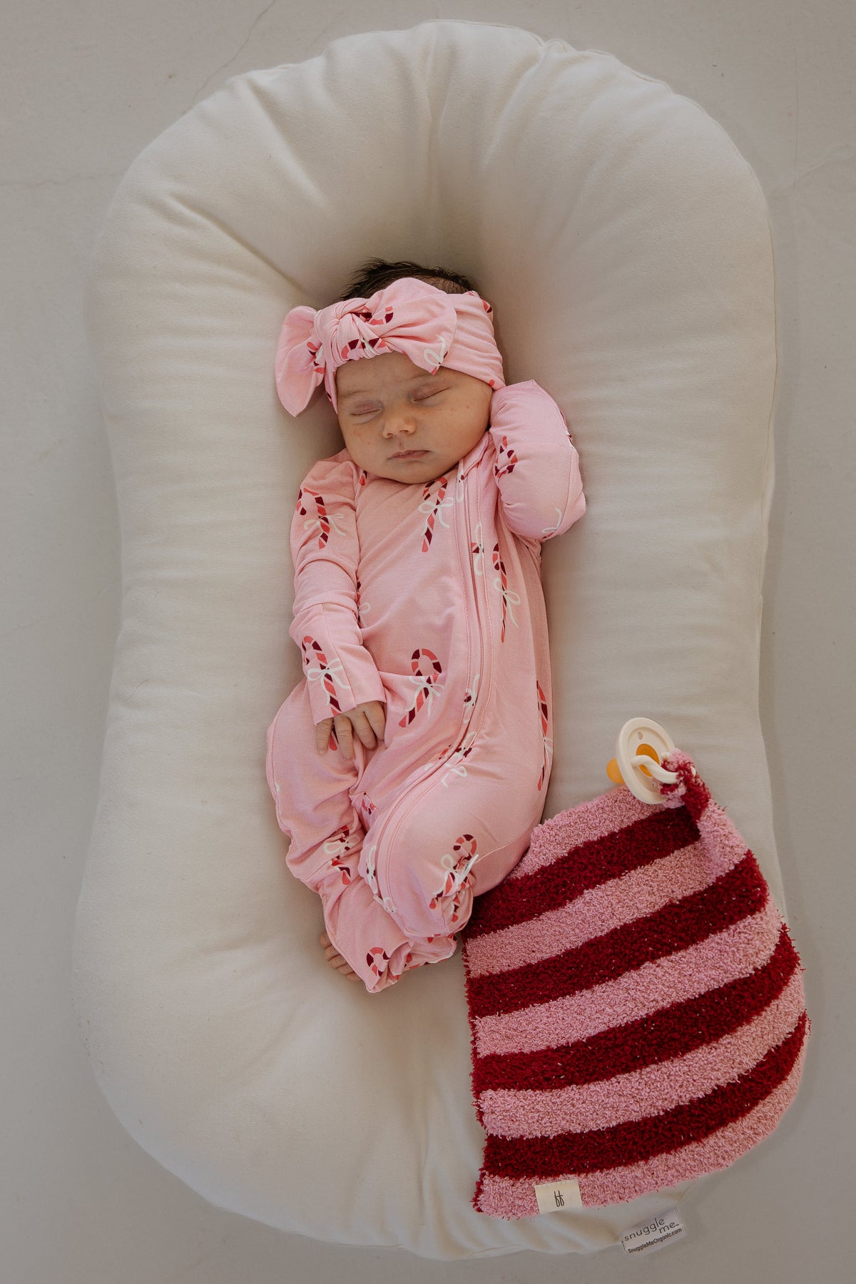*PRE-ORDER* Lovey | Sugar Plum Stripe (EXPECTED TO SHIP EARLY-NOV)