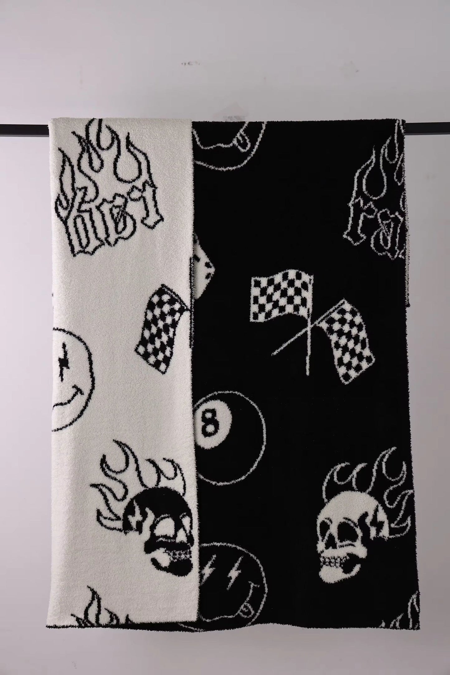 Wild Ride Cozy Blanket