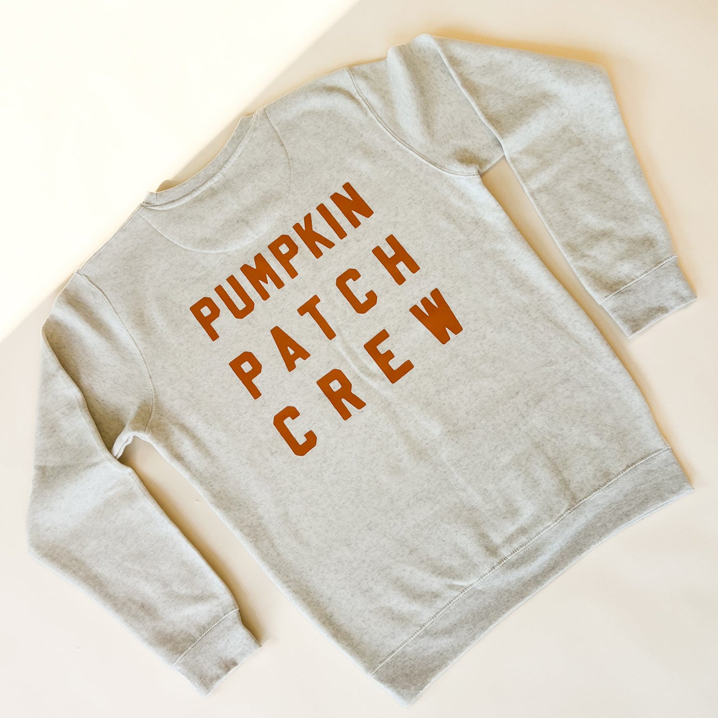 Pumpkin Patch Crew Classic Adult Sweatshirt