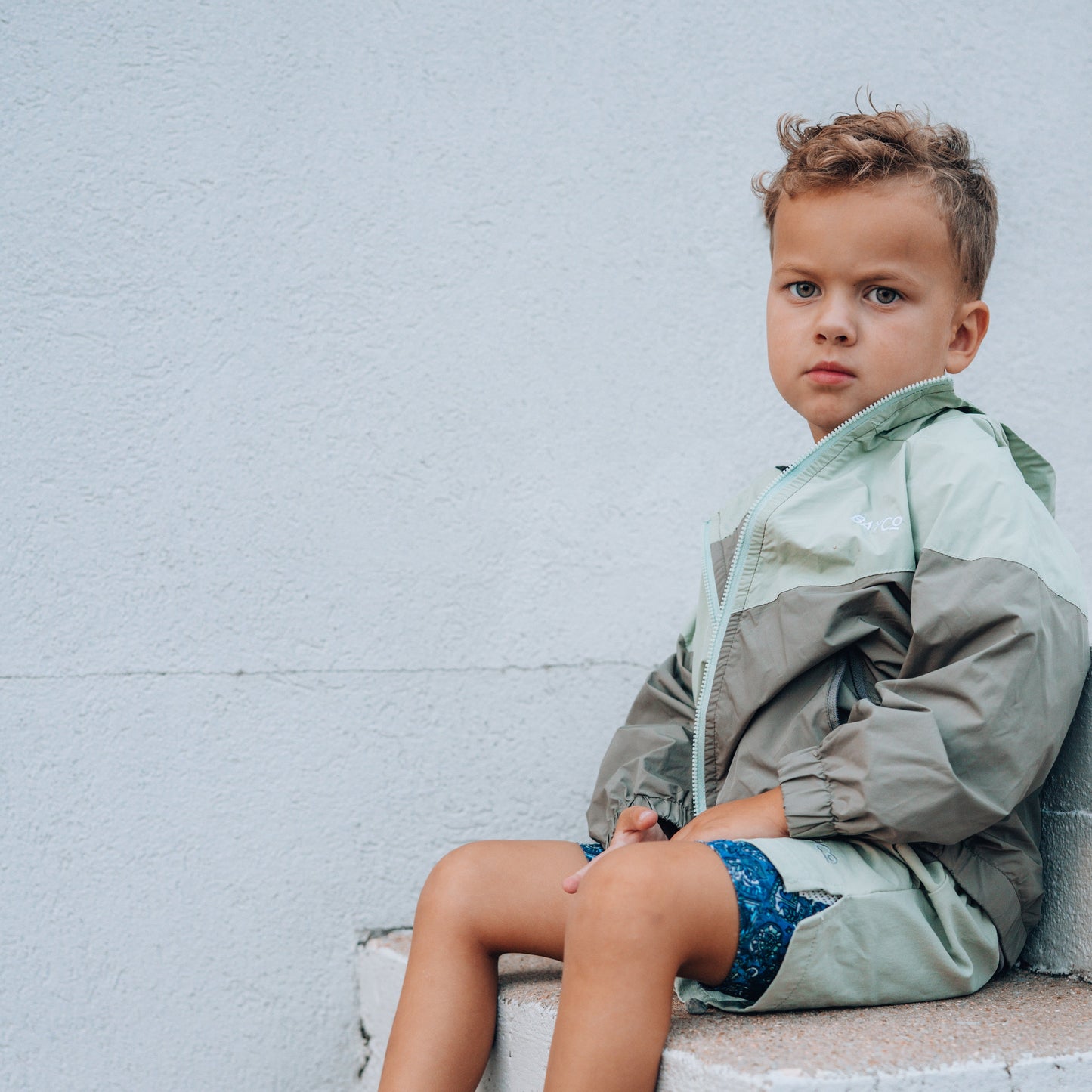 Sage + Pirate Ink Hybrid Shorts