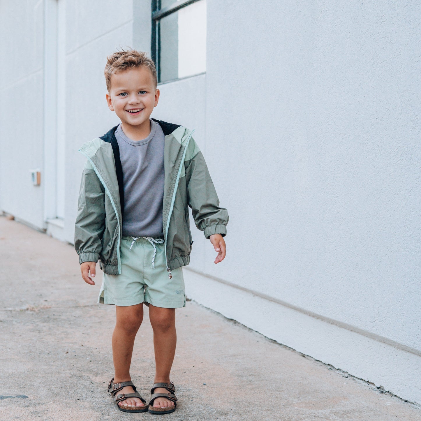 Sage + Pirate Ink Hybrid Shorts