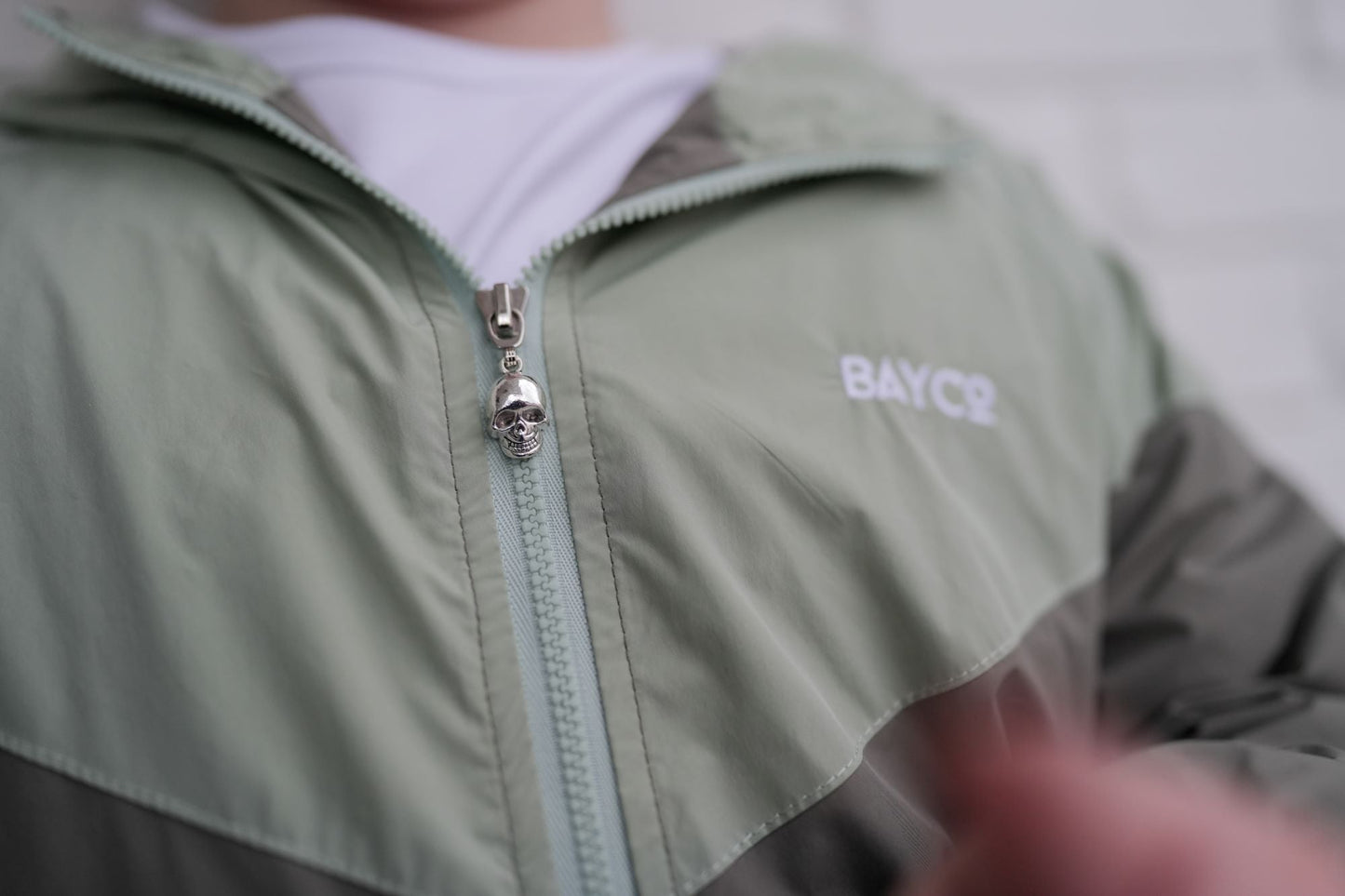 Salt + Sage Windbreaker