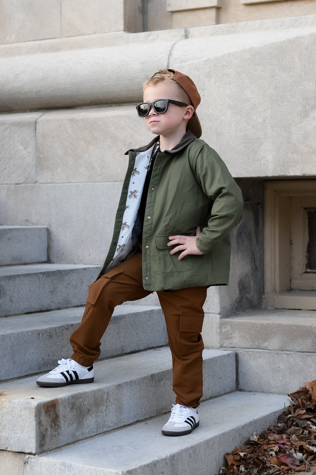 Take Flight Bay Coat