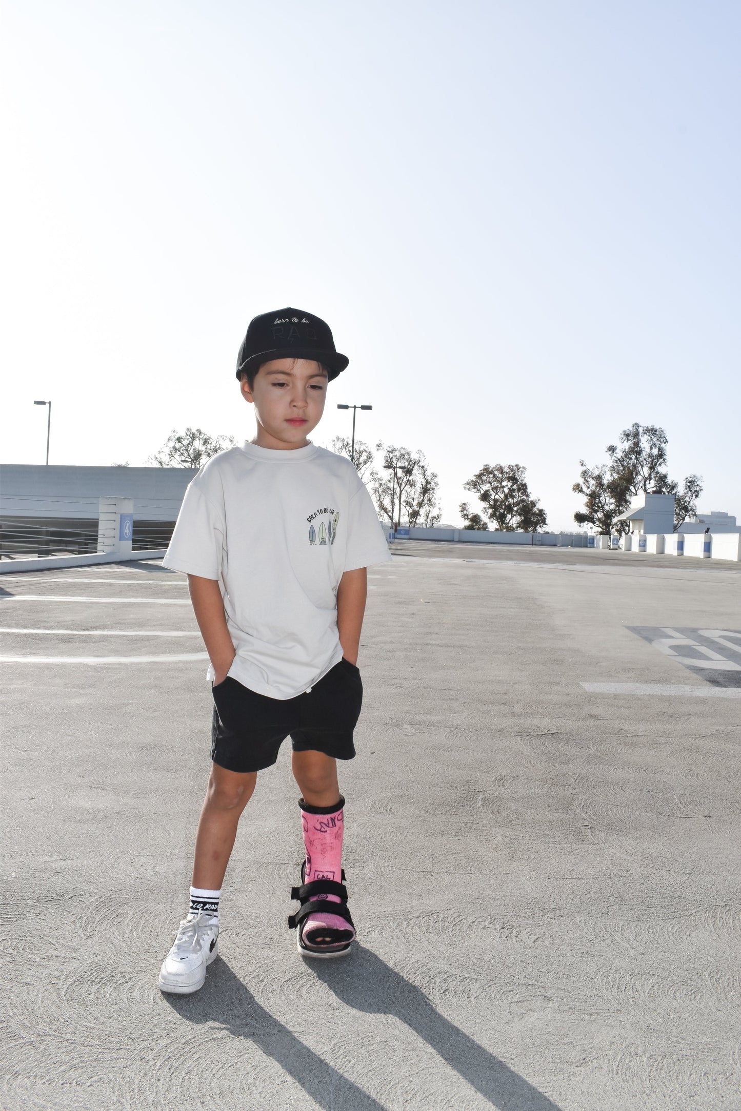 BORN TO BE RAD TEE