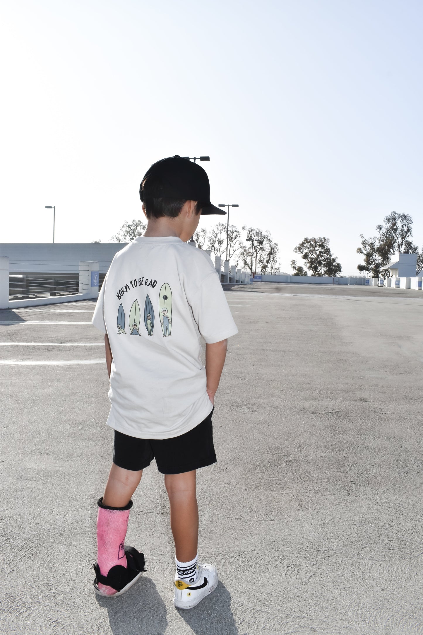 BORN TO BE RAD TEE
