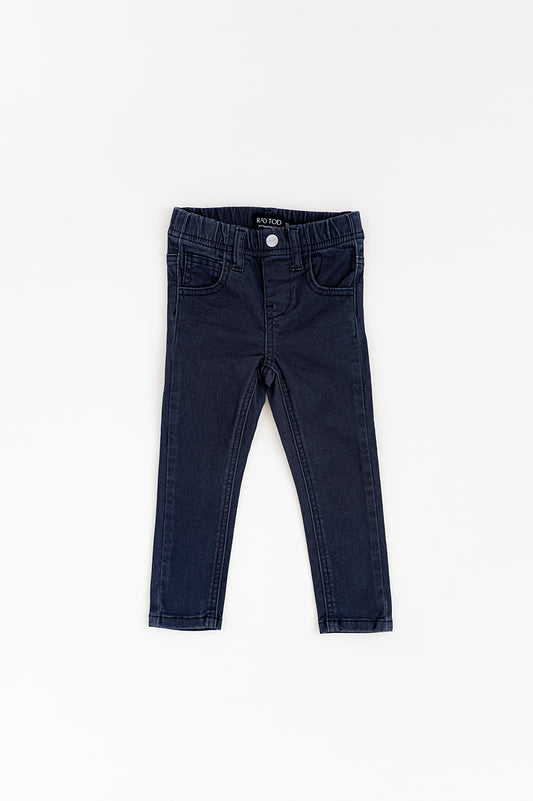 CHARCOAL TWILL DENIM