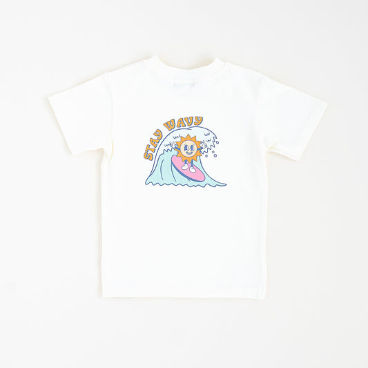 STAY WAVY TEE
