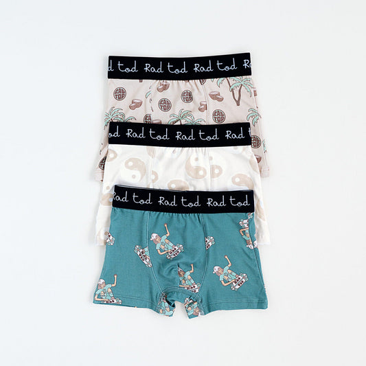 TODDLER BOXER BRIEFS -  3 PACK