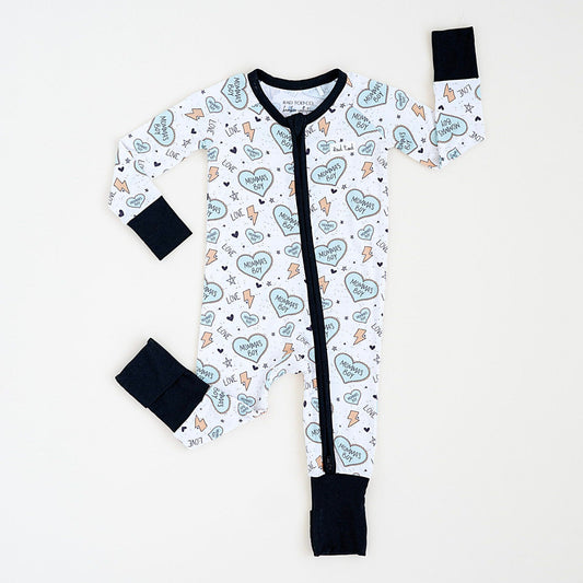BAMBOO - MOMMAS BOY ONESIE
