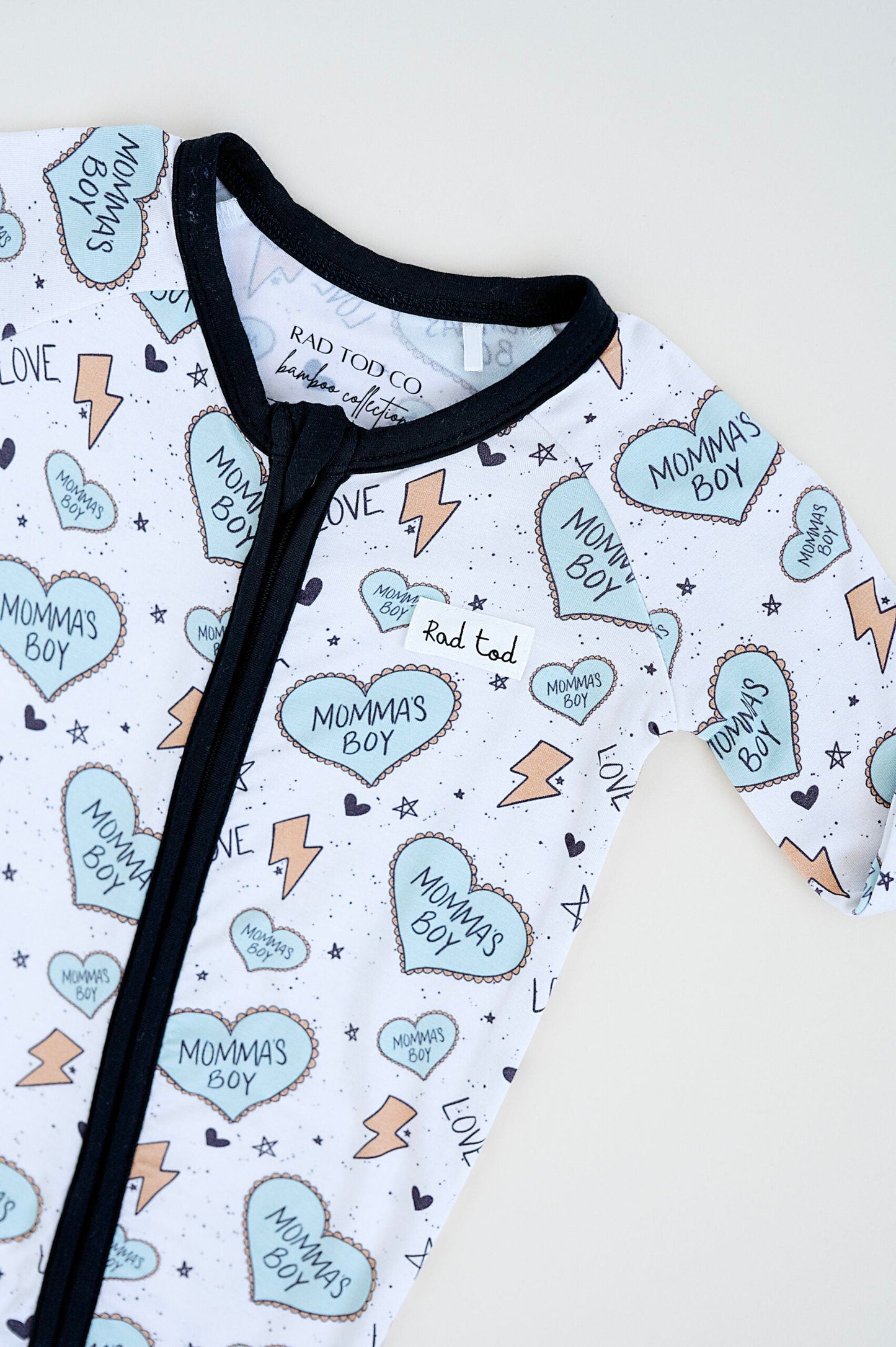 BAMBOO - MOMMAS BOY ONESIE