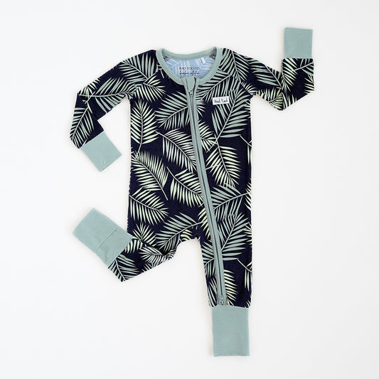 BAMBOO PALM SPRINGS ONESIE