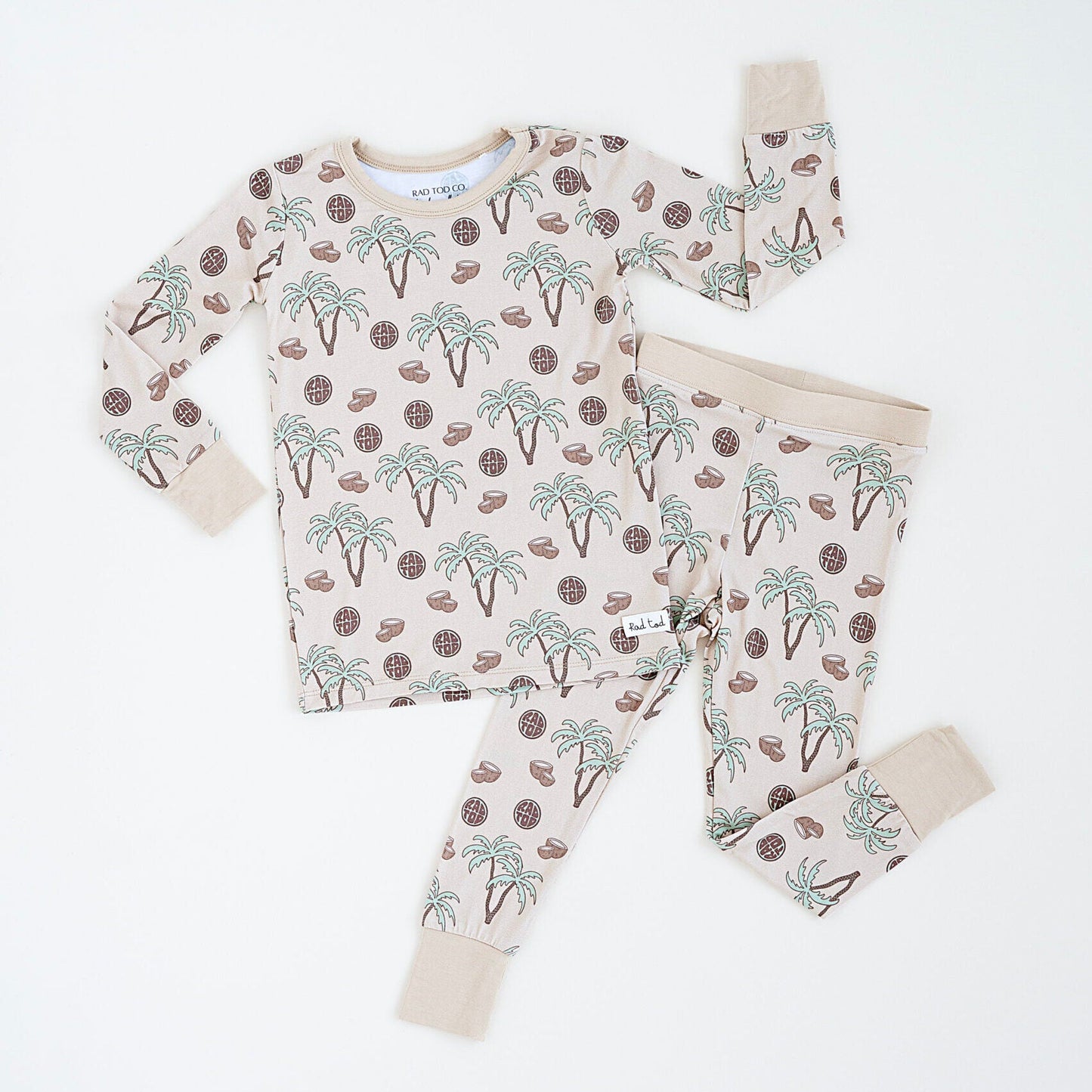 BAMBOO -COCONUT COVE 2 PC