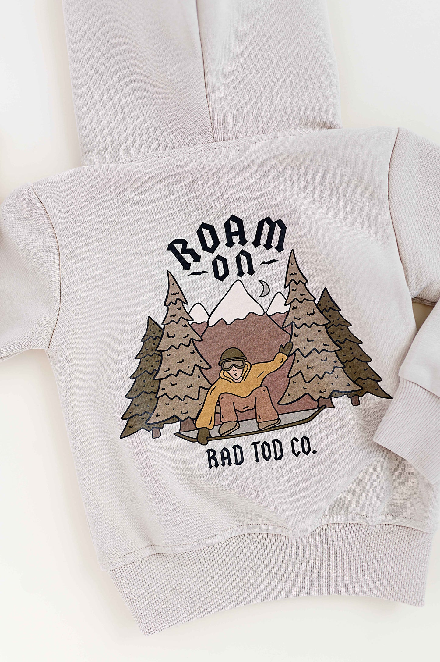 ROAM ON HOODIE
