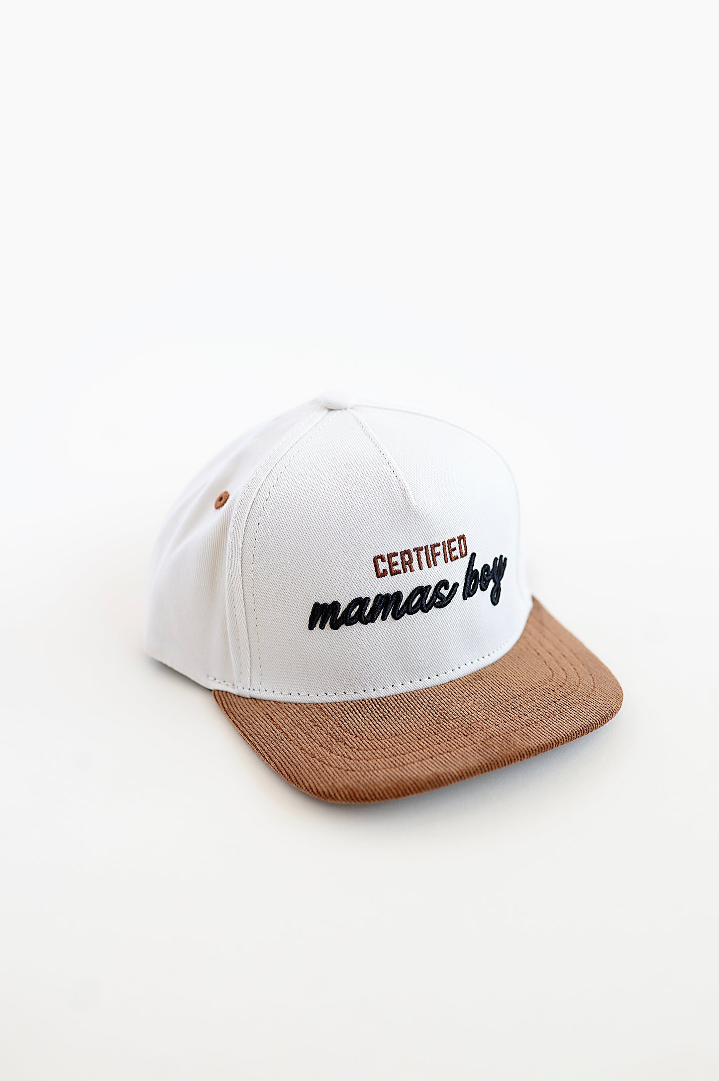 CERTIFIED MAMAS BOY TODDLER SNAPBACK