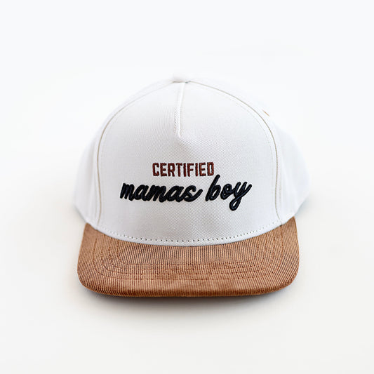 CERTIFIED MAMAS BOY TODDLER SNAPBACK