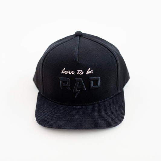 BORN TO BE RAD TODDLER SNAPBACK