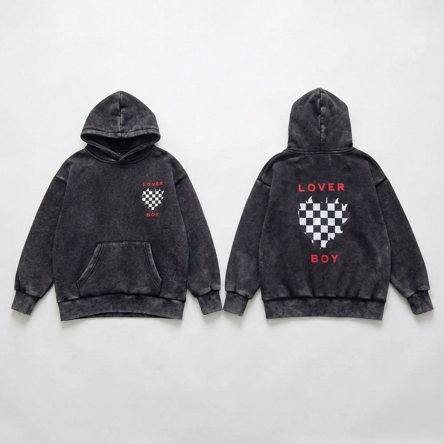 LOVER BOY • VINTAGE WASH • HOODIE