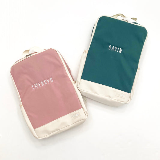 Custom Embroidered Child Backpack (Basic)