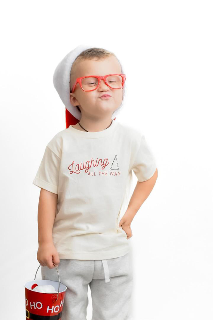 Laughing All The Way Tee