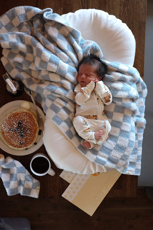 Plush Blanket | Morning Check