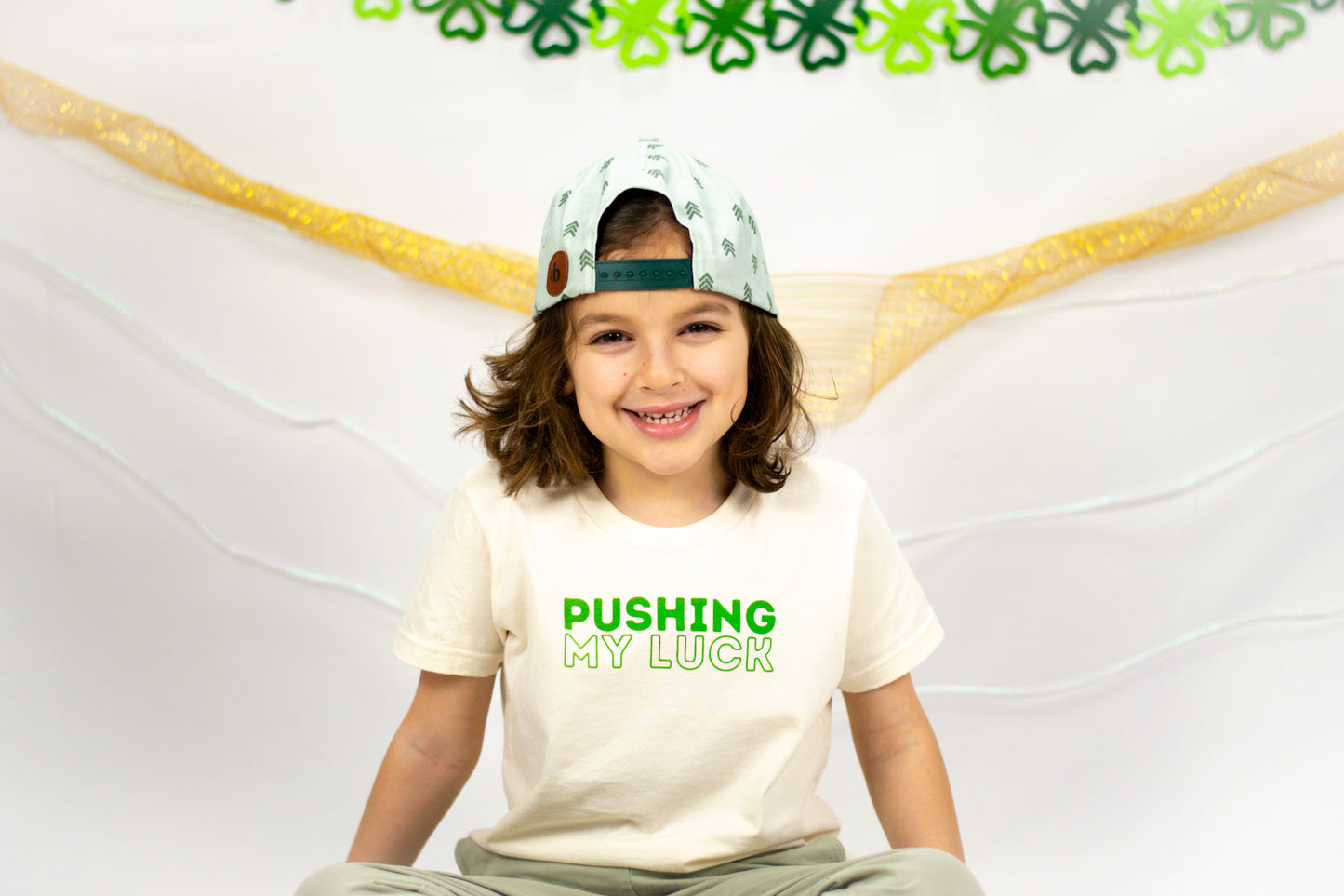 Pushing My Luck - Tee