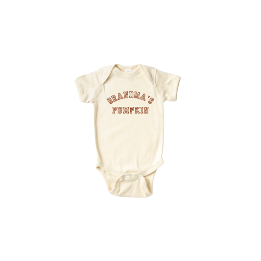 Grandma's Pumpkin Onesie