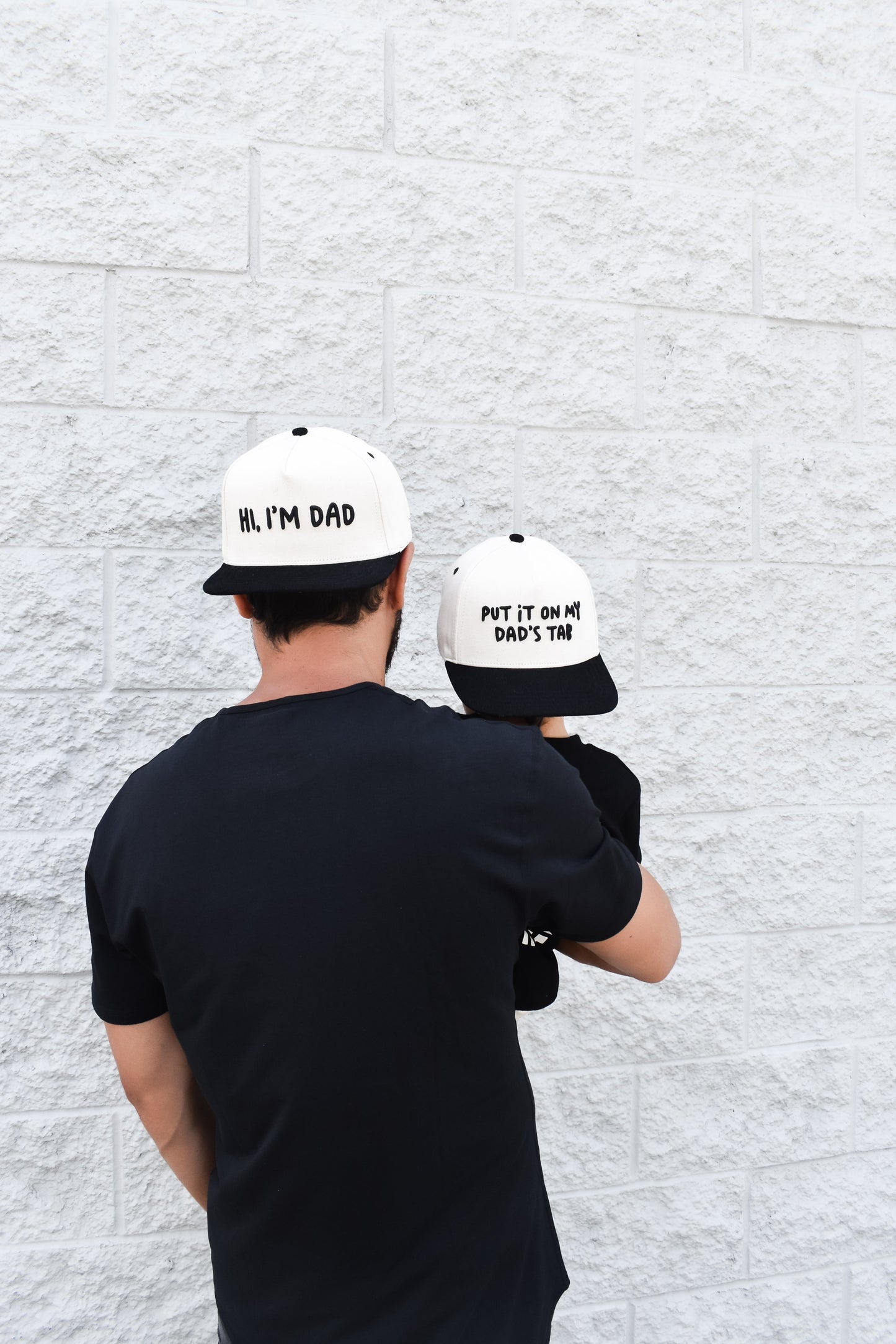 PUT IT ON MY DADS TAB TODDLER SNAPBACK