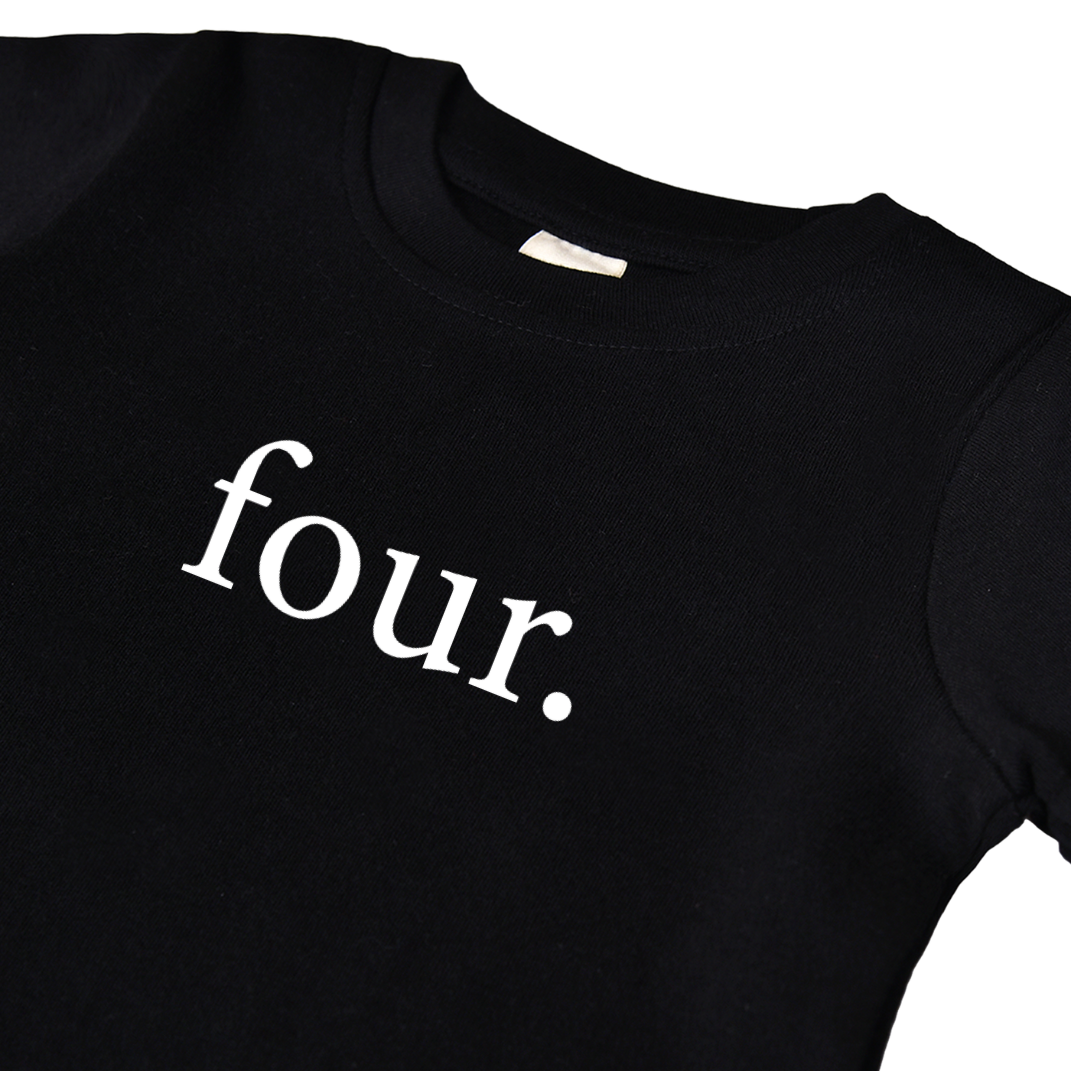 Four. - Birthday Tee