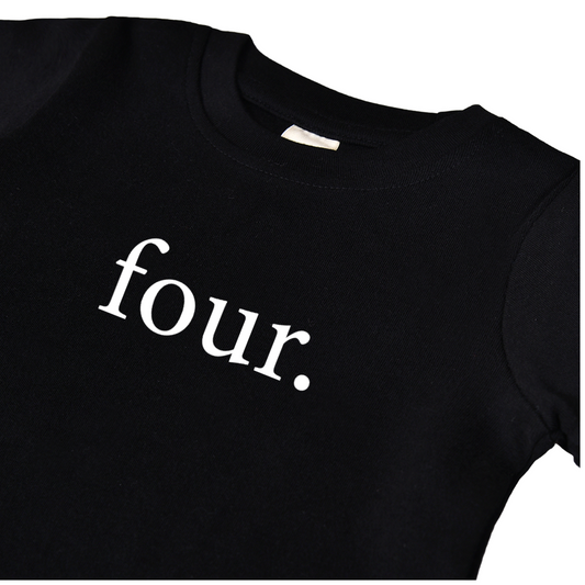 Four. - Birthday Tee