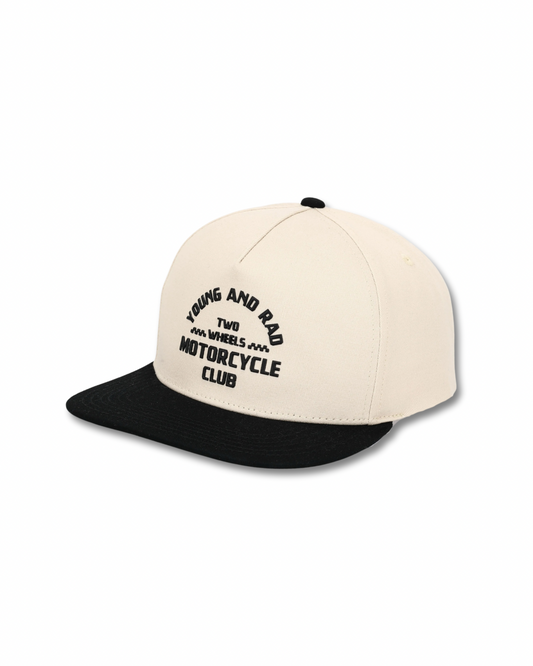 TWO WHEELS MOTORCYCLE CLUB SNAPBACK
