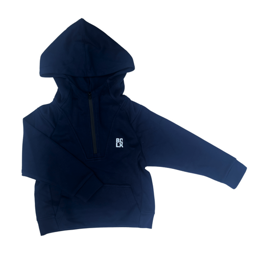 LUXE Half-Zip Sweatshirt (Coastal Navy)