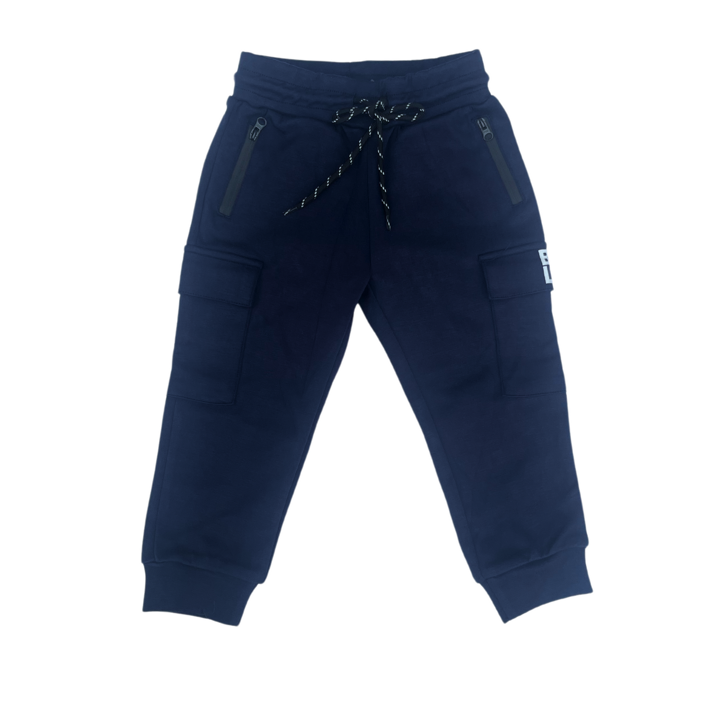 LUXE Cargo Joggers (Coastal Navy)