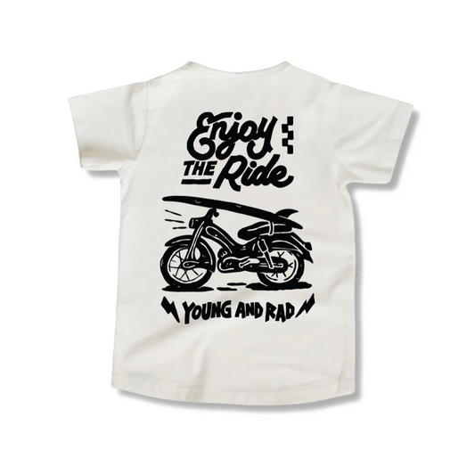 THE RIDE ACID WASH TEE (pre-order)