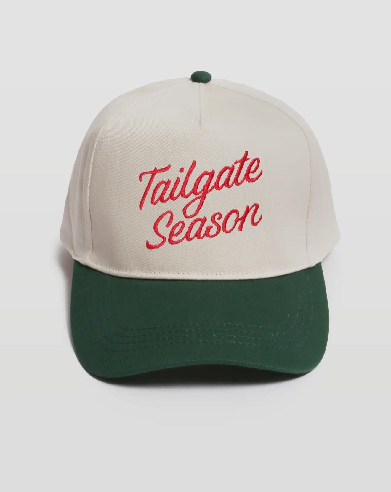 Tailgate Season Canvas Embroidered Hat