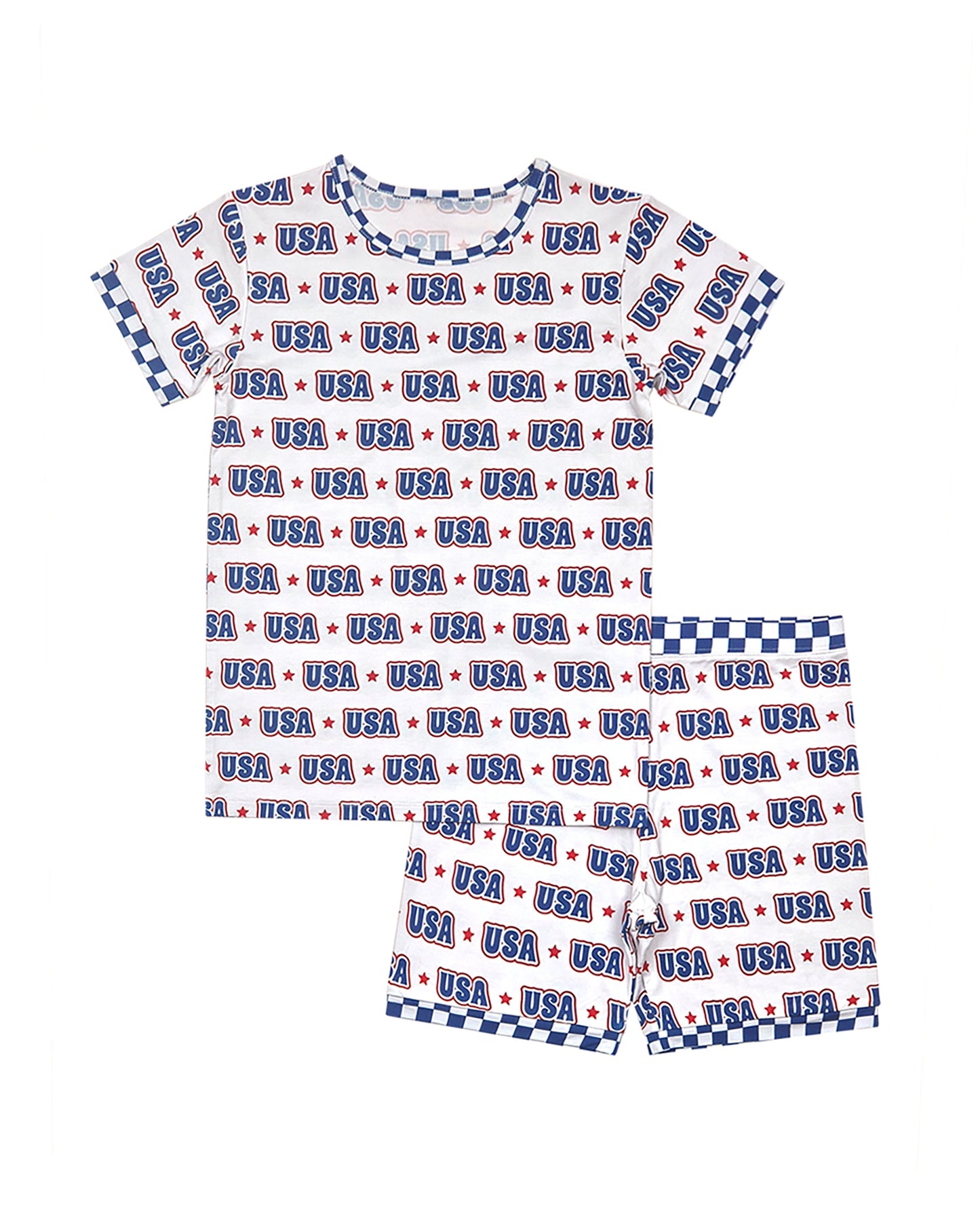 Bamboo Shorts Set | USA