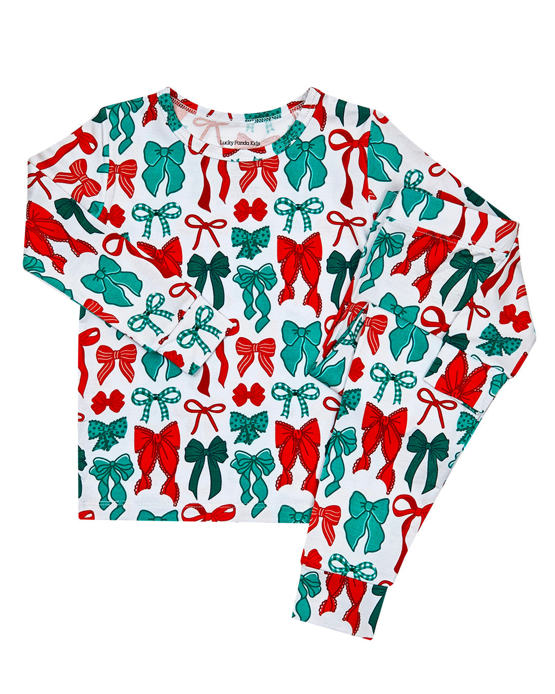 Bamboo Two Piece Set | Merry Bows