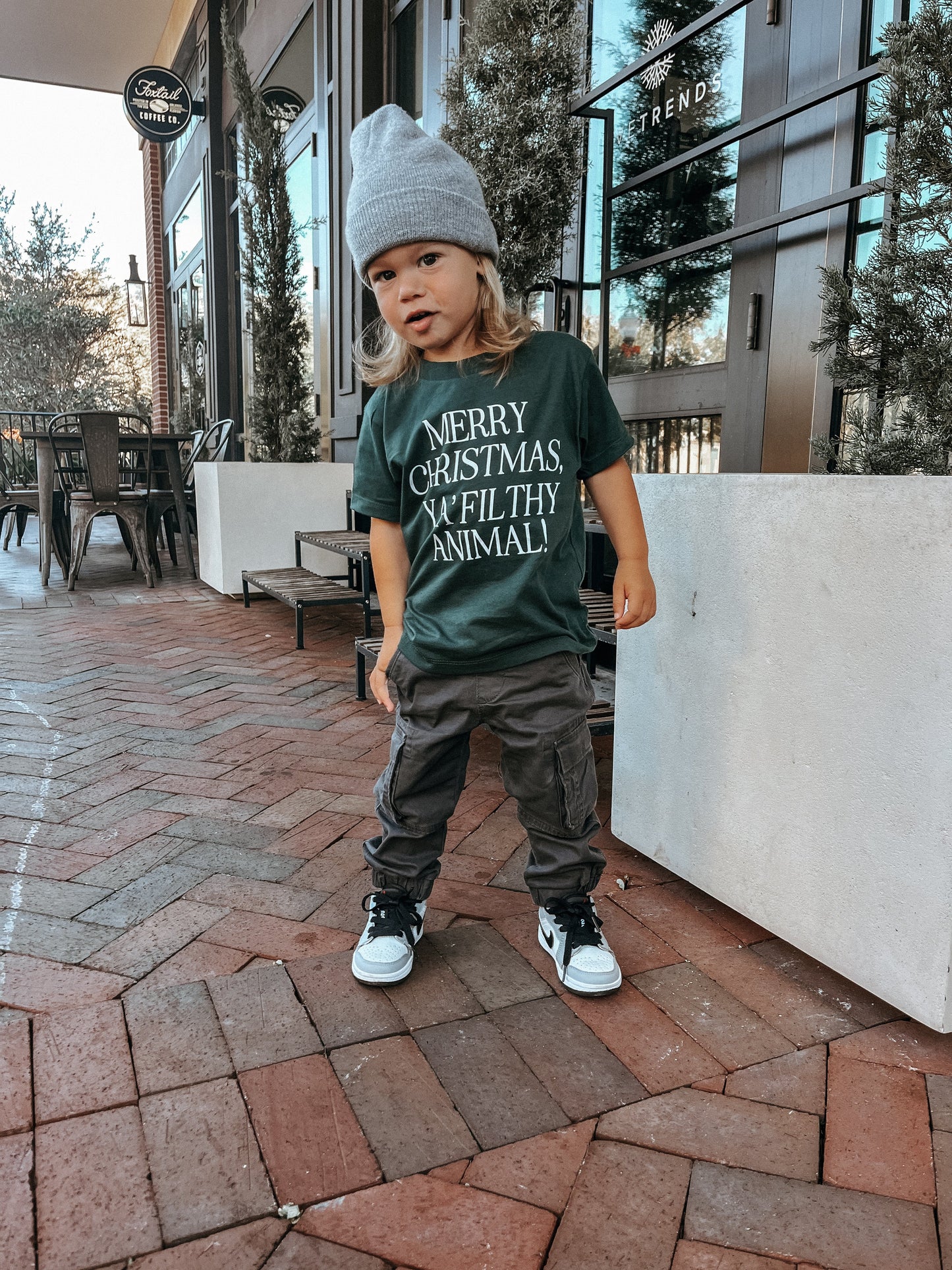 Merry Christmas, Ya Filthy Animal Tee