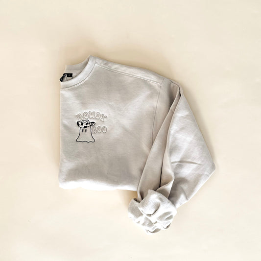 Howdy Ghost Crewneck